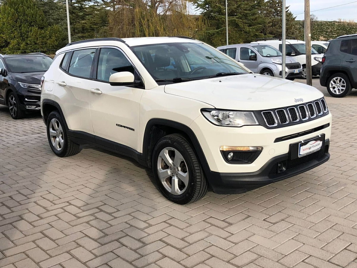 Jeep Compass 2.0 Multijet II aut. 4WD Limited (3)