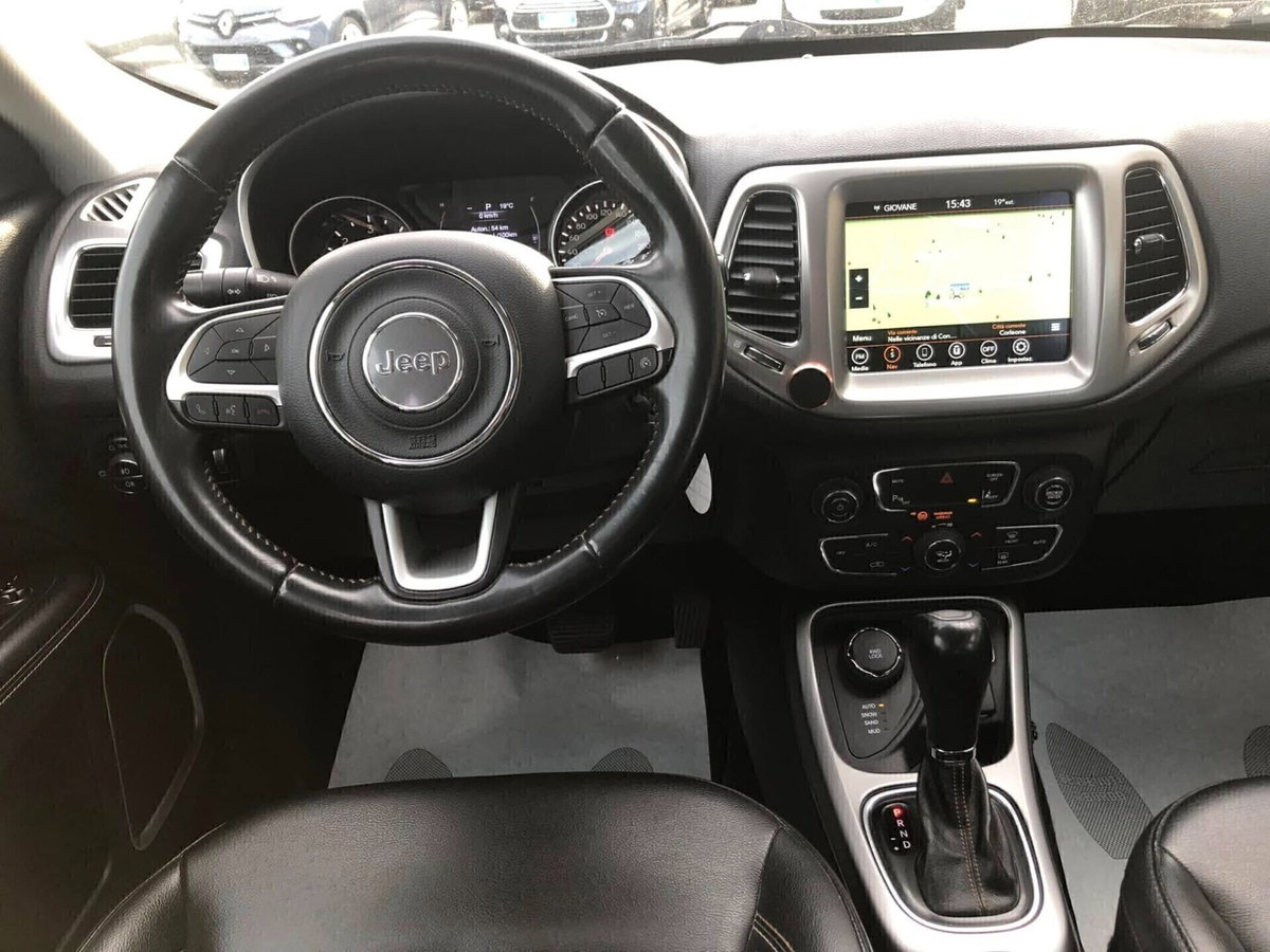 Jeep Compass 2.0 Multijet II aut. 4WD Limited (8)