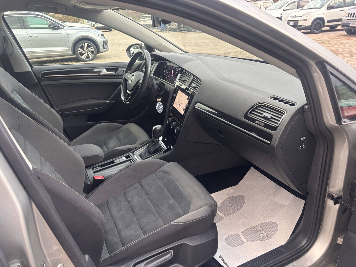 Volkswagen Golf 1.6 TDI 115 CV DSG 5p. Executive BlueMotion Technology (10)