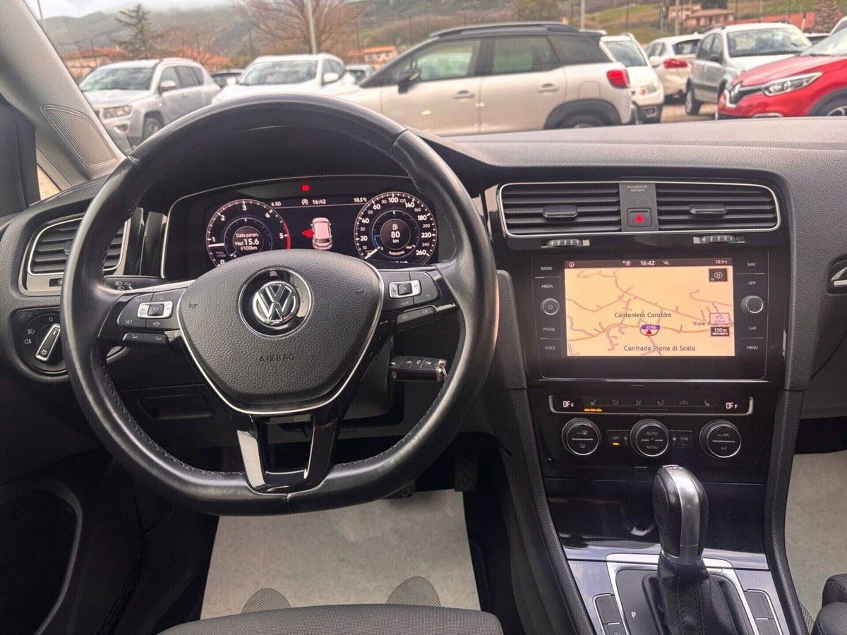 Volkswagen Golf 1.6 TDI 115 CV DSG 5p. Executive BlueMotion Technology (7)