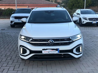 Volkswagen T-Roc 2.0 tdi R-Line 115cv (4)