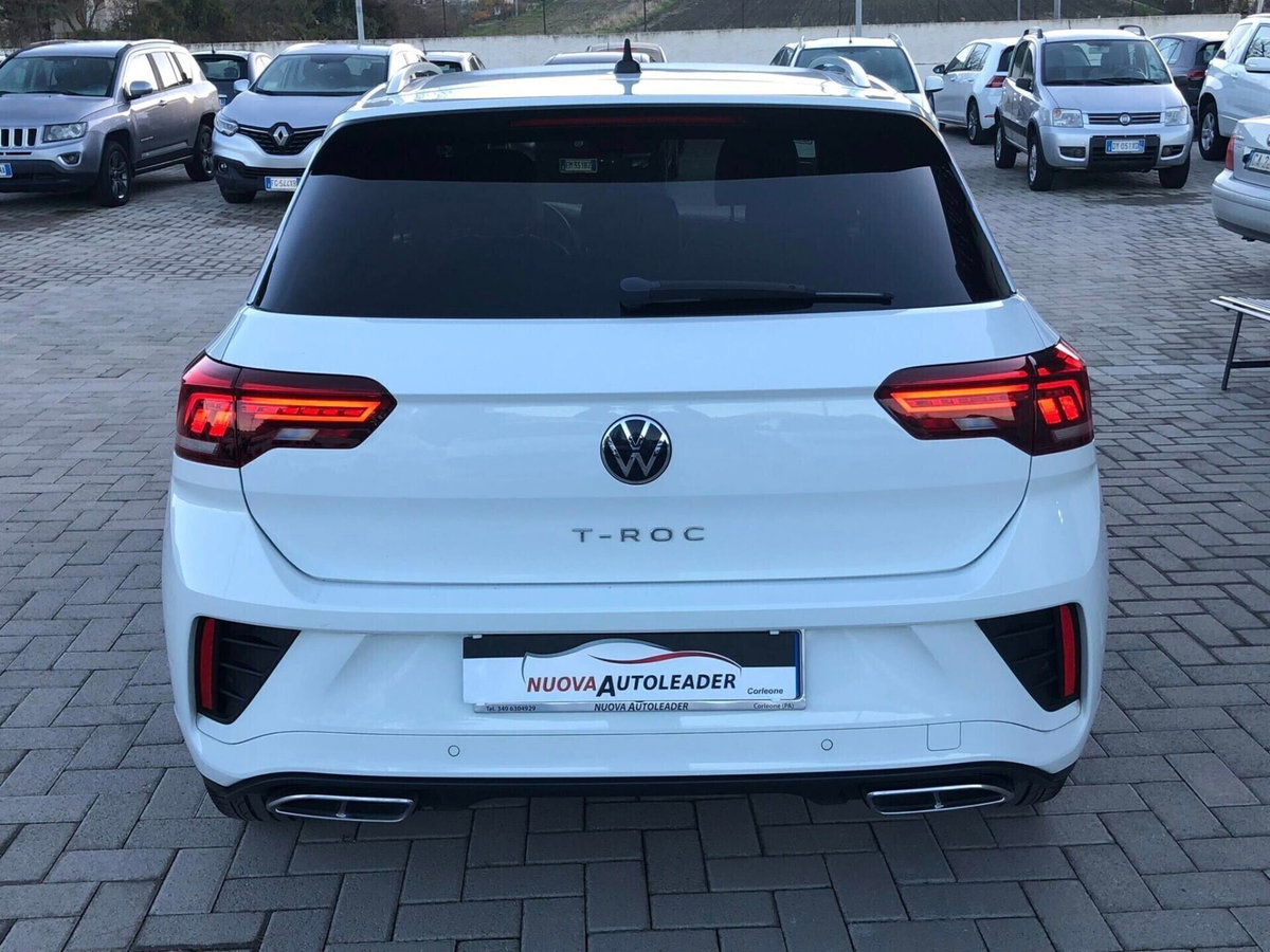 Volkswagen T-Roc 2.0 tdi R-Line 115cv (5)