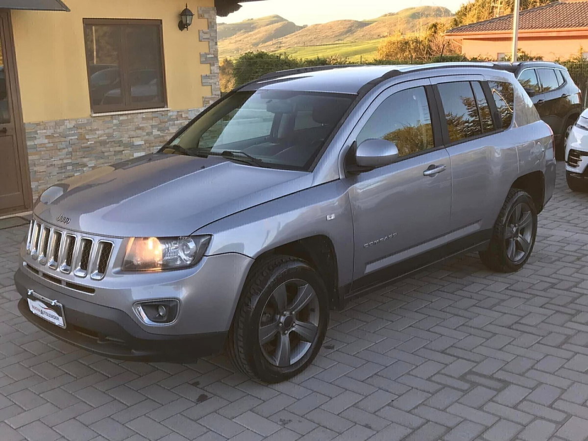 Jeep Compass 2.2 CRD North