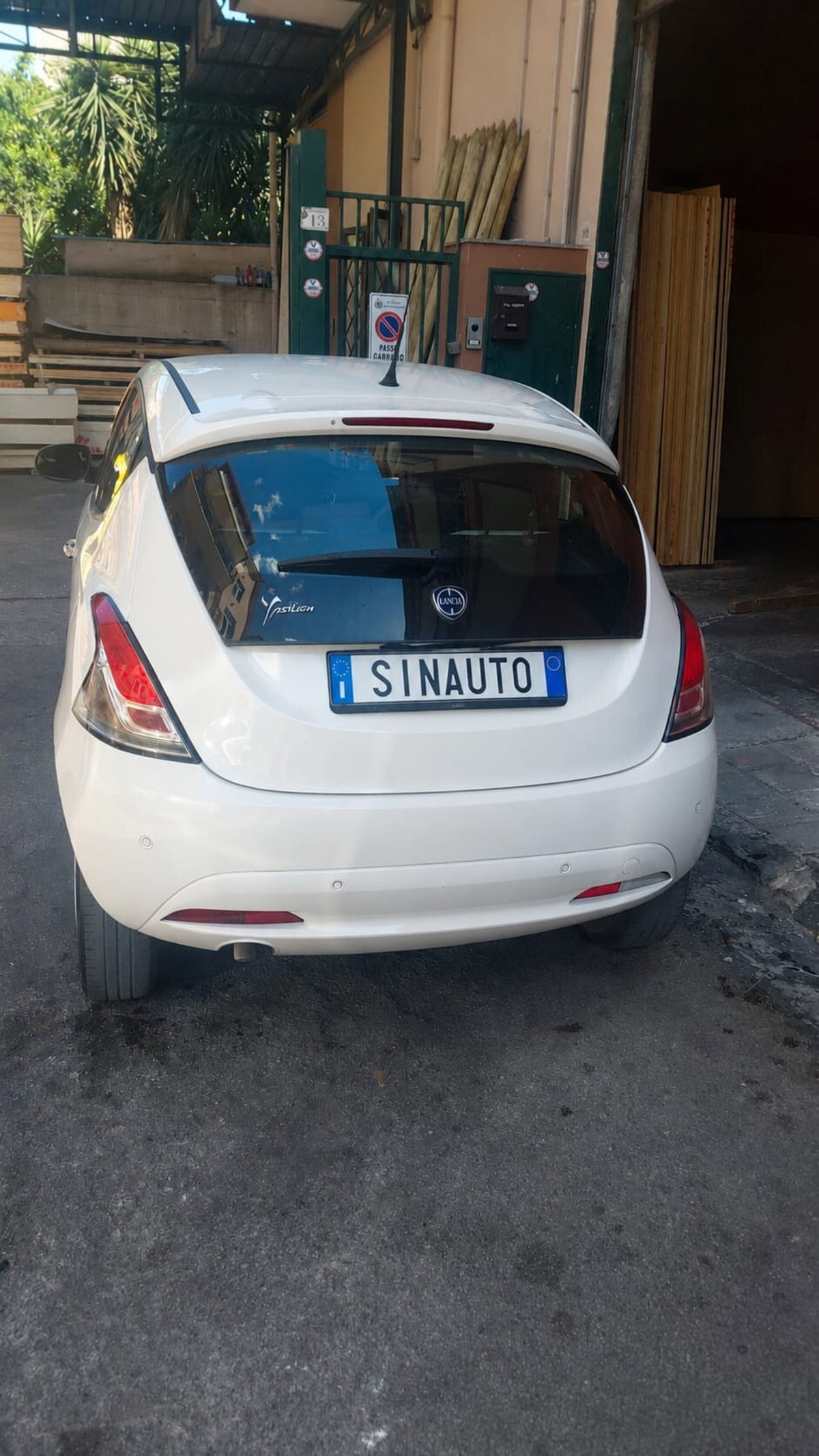 Lancia Ypsilon 0.9 TwinAir 85 CV 5 porte Metano Ecochic Platinum (3)