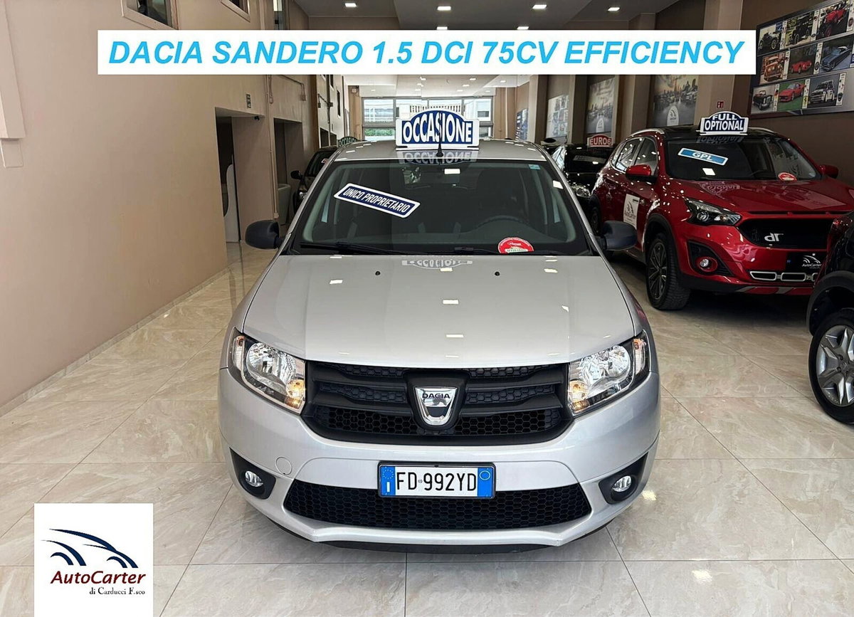 Dacia Sandero 1.5 dCi 8V 75CV Ambiance (2)