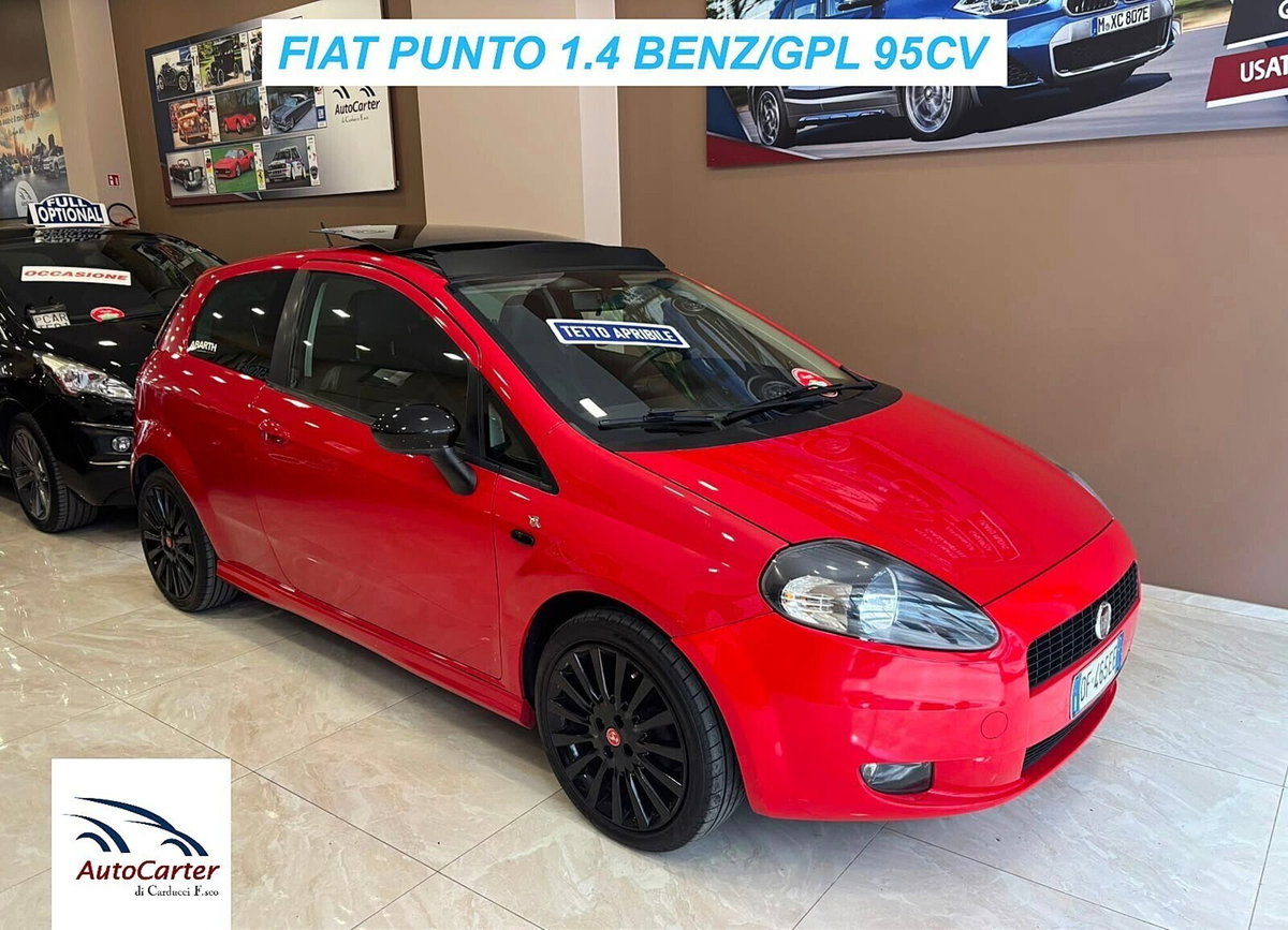 Fiat Grande Punto 1.4 3 porte S&S Actual