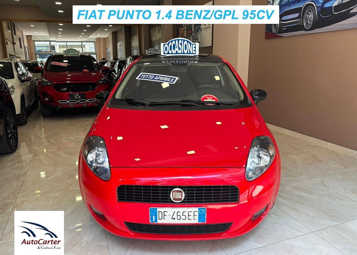 Fiat Grande Punto 1.4 3 porte S&S Actual (2)