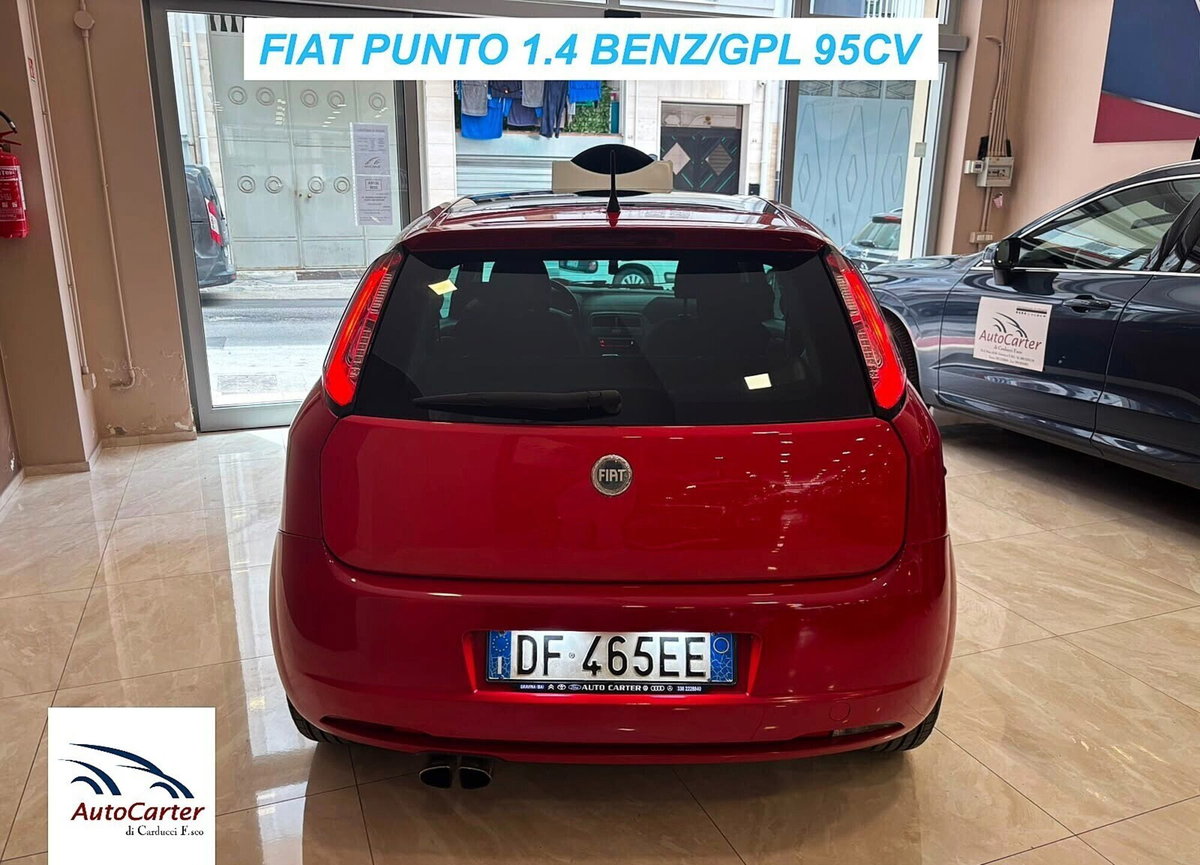 Fiat Grande Punto 1.4 3 porte S&S Actual (5)