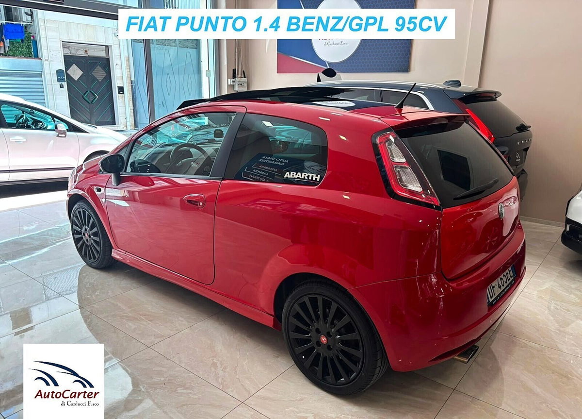 Fiat Grande Punto 1.4 3 porte S&S Actual (6)