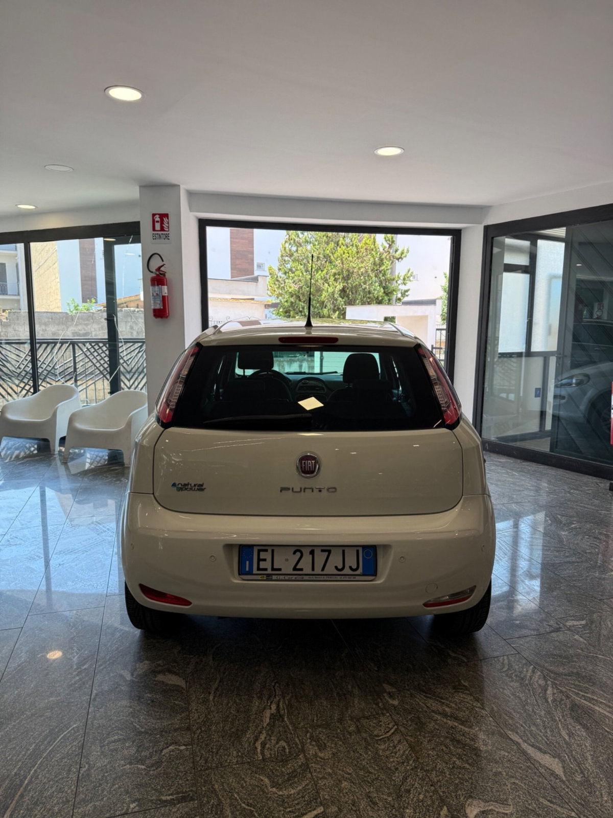 Fiat Punto 1.4 8V 5 porte Natural Power Pop (3)