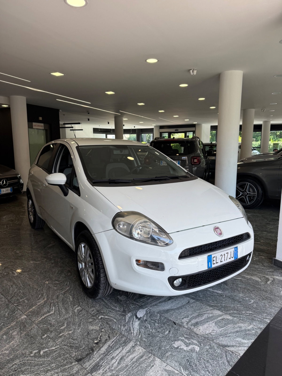 Fiat Punto 1.4 8V 5 porte Natural Power Pop (4)