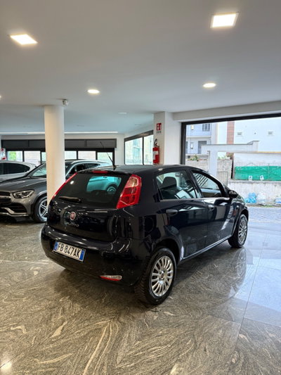 Fiat Punto 1.4 8V 5 porte Natural Power Street (4)
