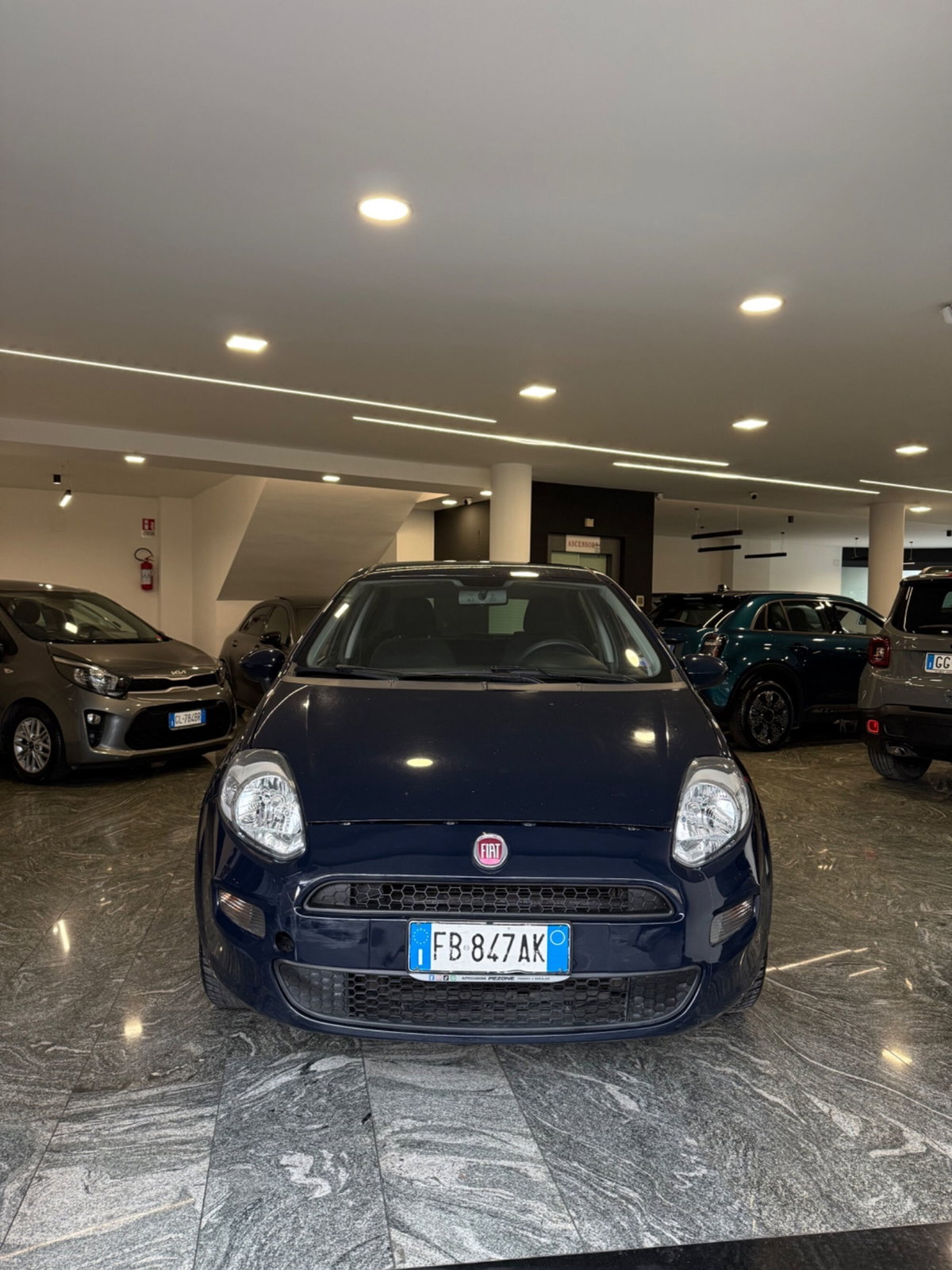 Fiat Punto 1.4 8V 5 porte Natural Power Street (7)