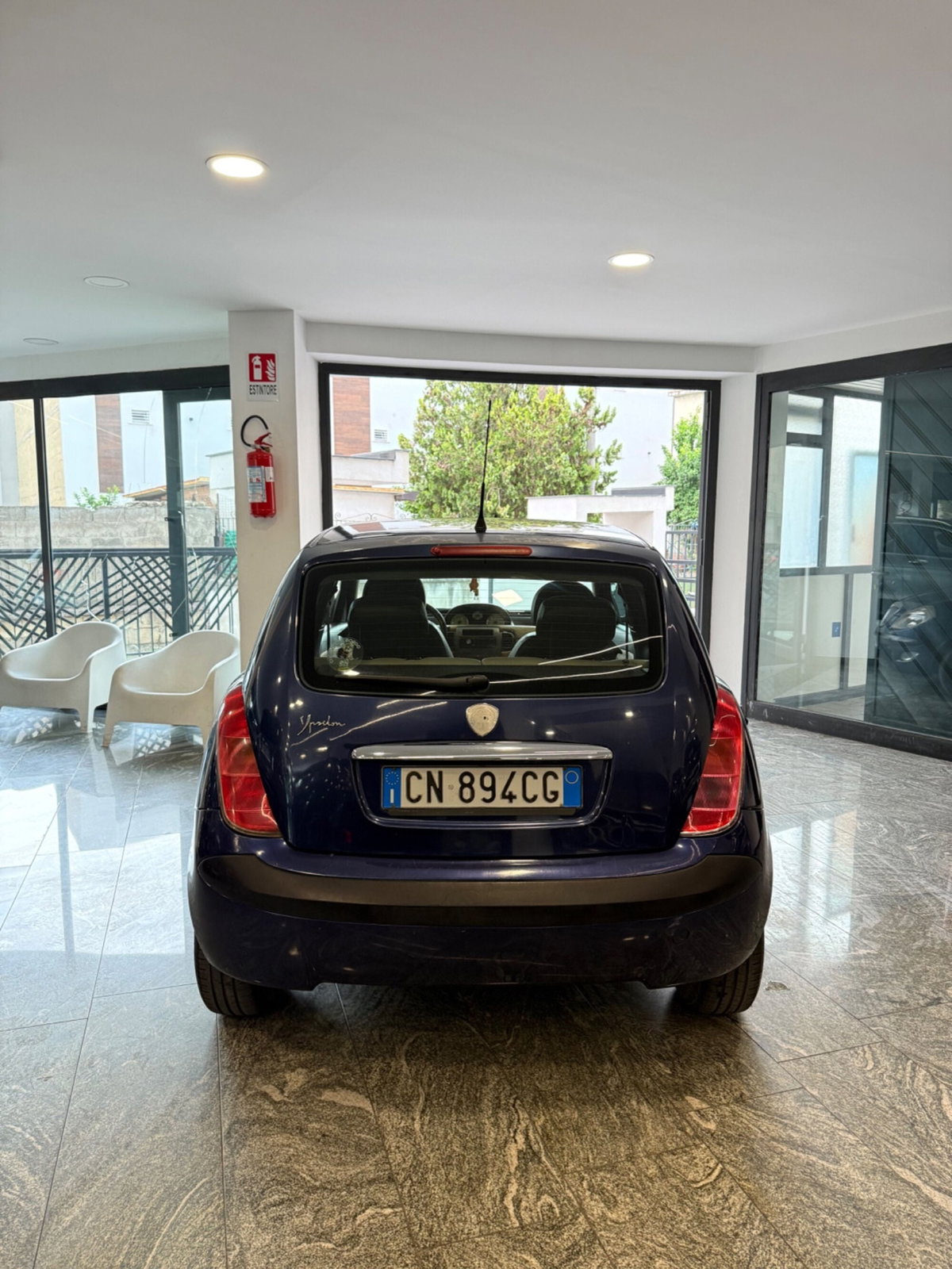 Lancia Ypsilon 1.2 Argento (3)