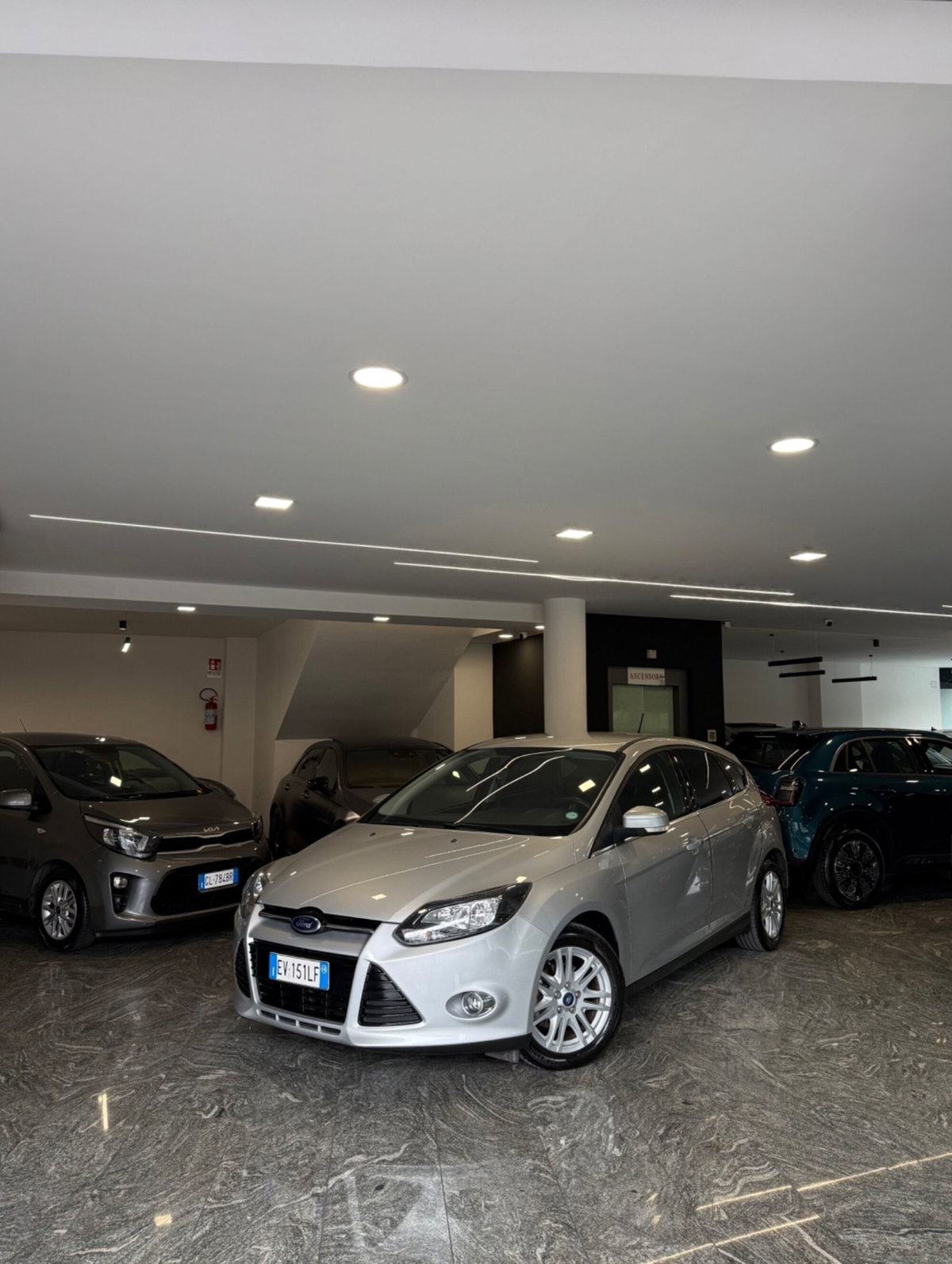 Ford Focus 1.6 TDCi 115 CV Titanium