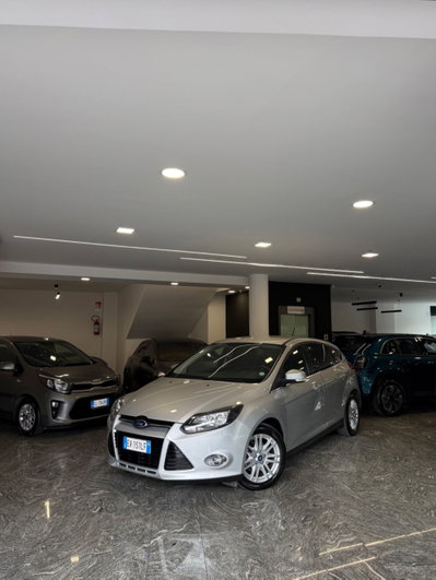 Ford Focus 1.6 TDCi 115 CV Titanium usata