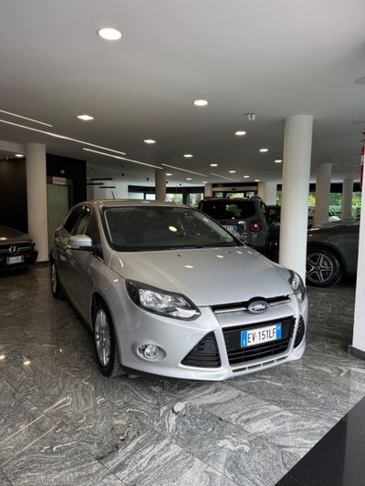 Ford Focus 1.6 TDCi 115 CV Titanium (2)