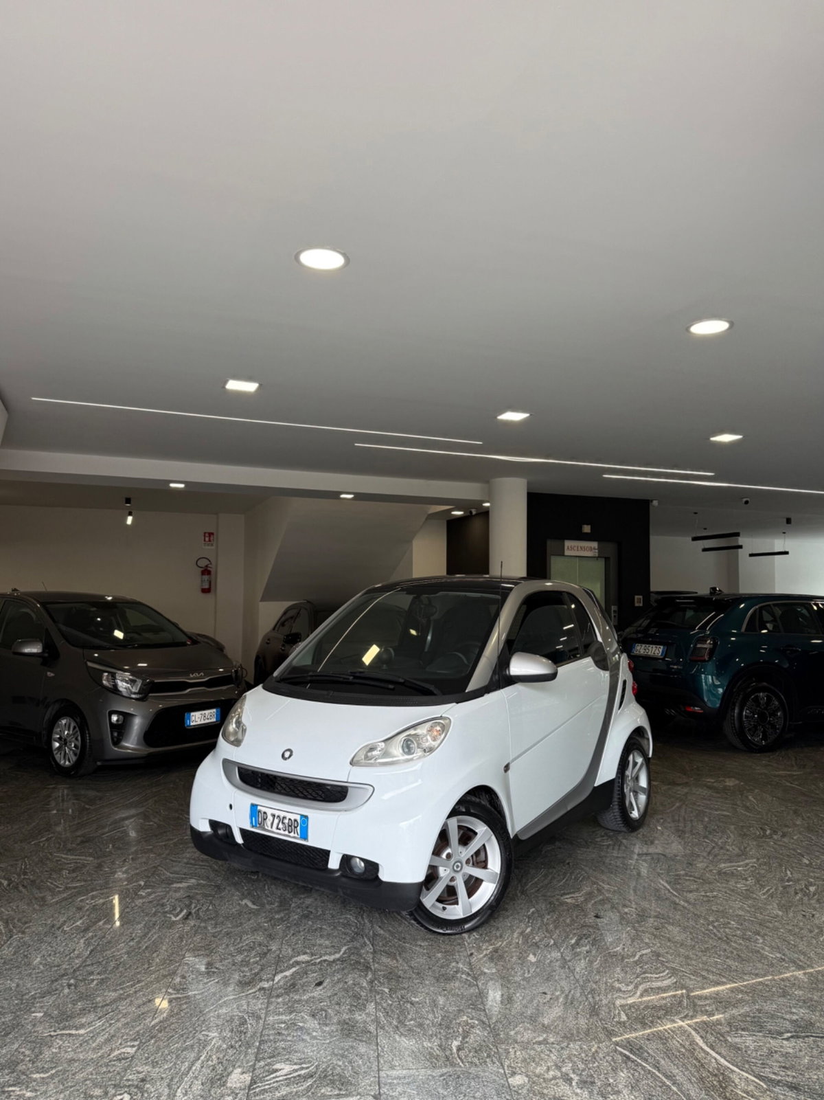 smart Fortwo 1000 62 kW coupé passion
