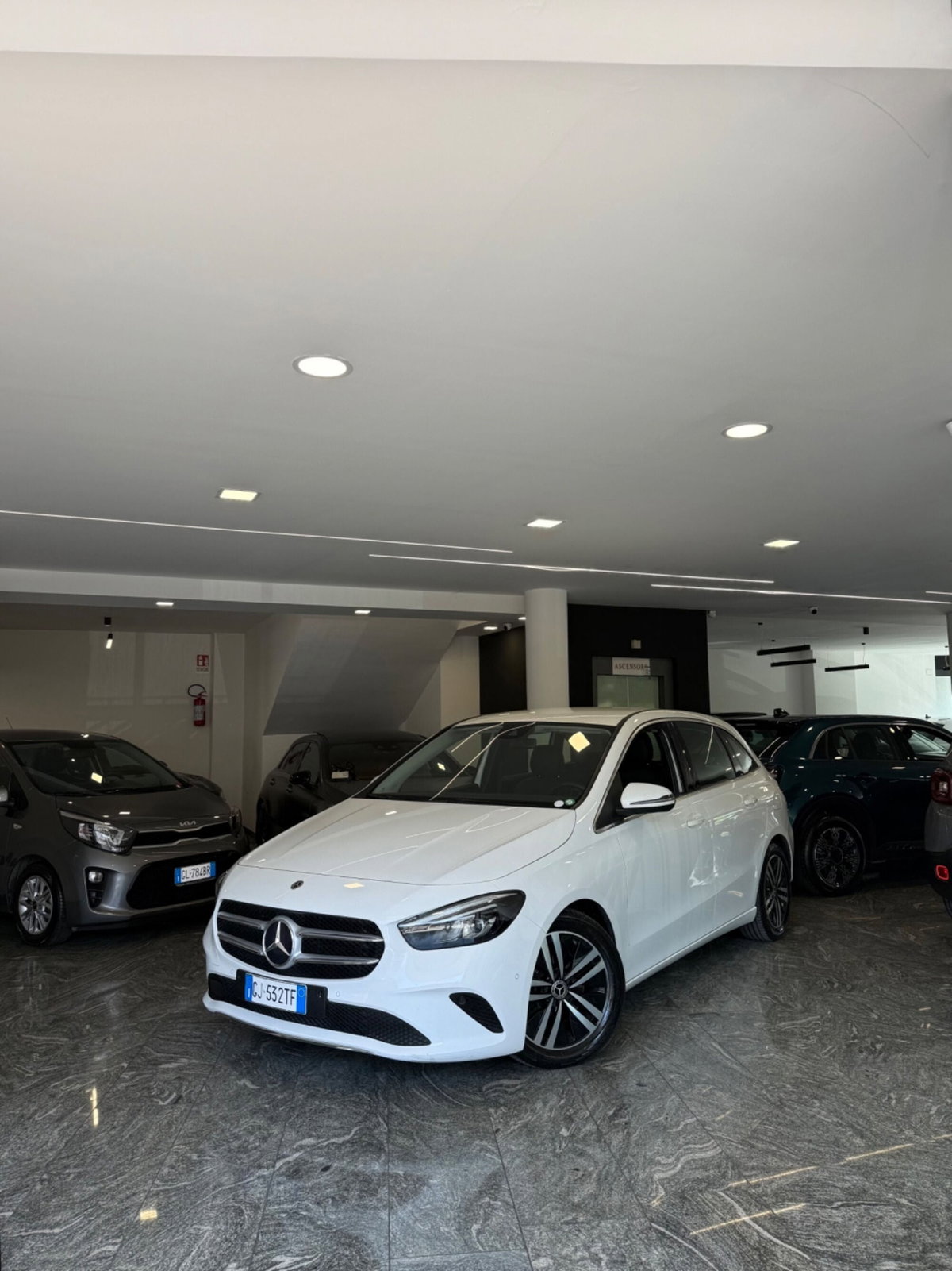 Mercedes-Benz Classe B 180 d Automatic Sport Plus