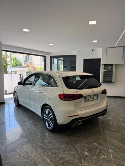 Mercedes-Benz Classe B 180 d Automatic Sport Plus (2)