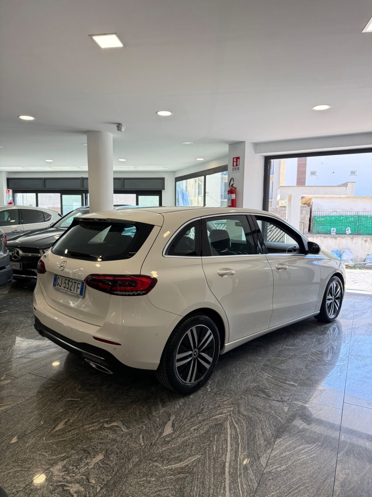 Mercedes-Benz Classe B 180 d Automatic Sport Plus (4)