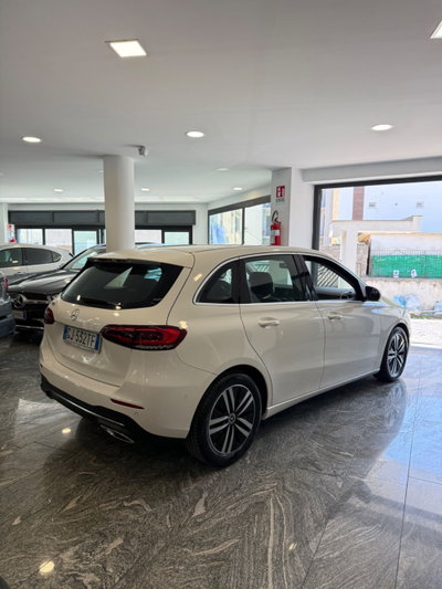 Mercedes-Benz Classe B 180 d Automatic Sport Plus (4)