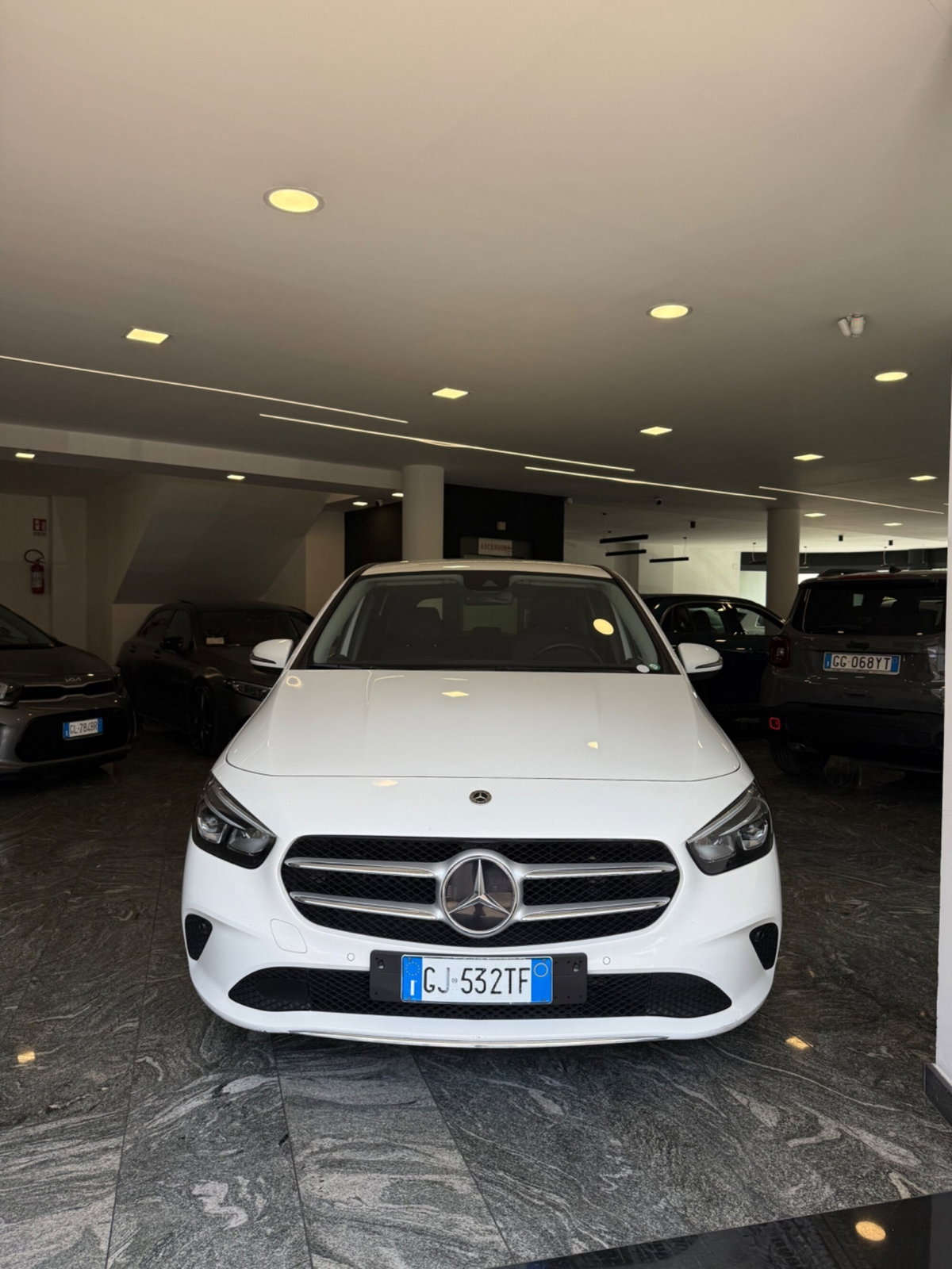 Mercedes-Benz Classe B 180 d Automatic Sport Plus (5)