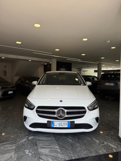 Mercedes-Benz Classe B 180 d Automatic Sport Plus (5)