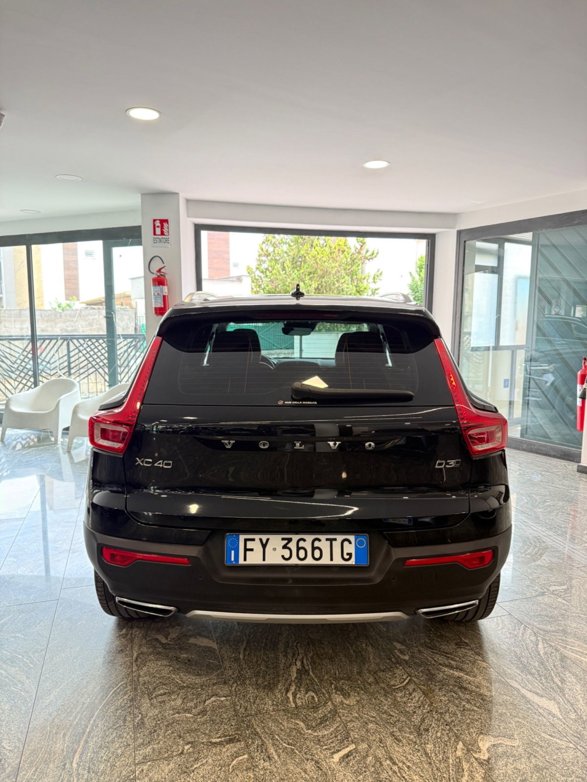 Volvo XC40 D3 Geartronic Inscription (3)
