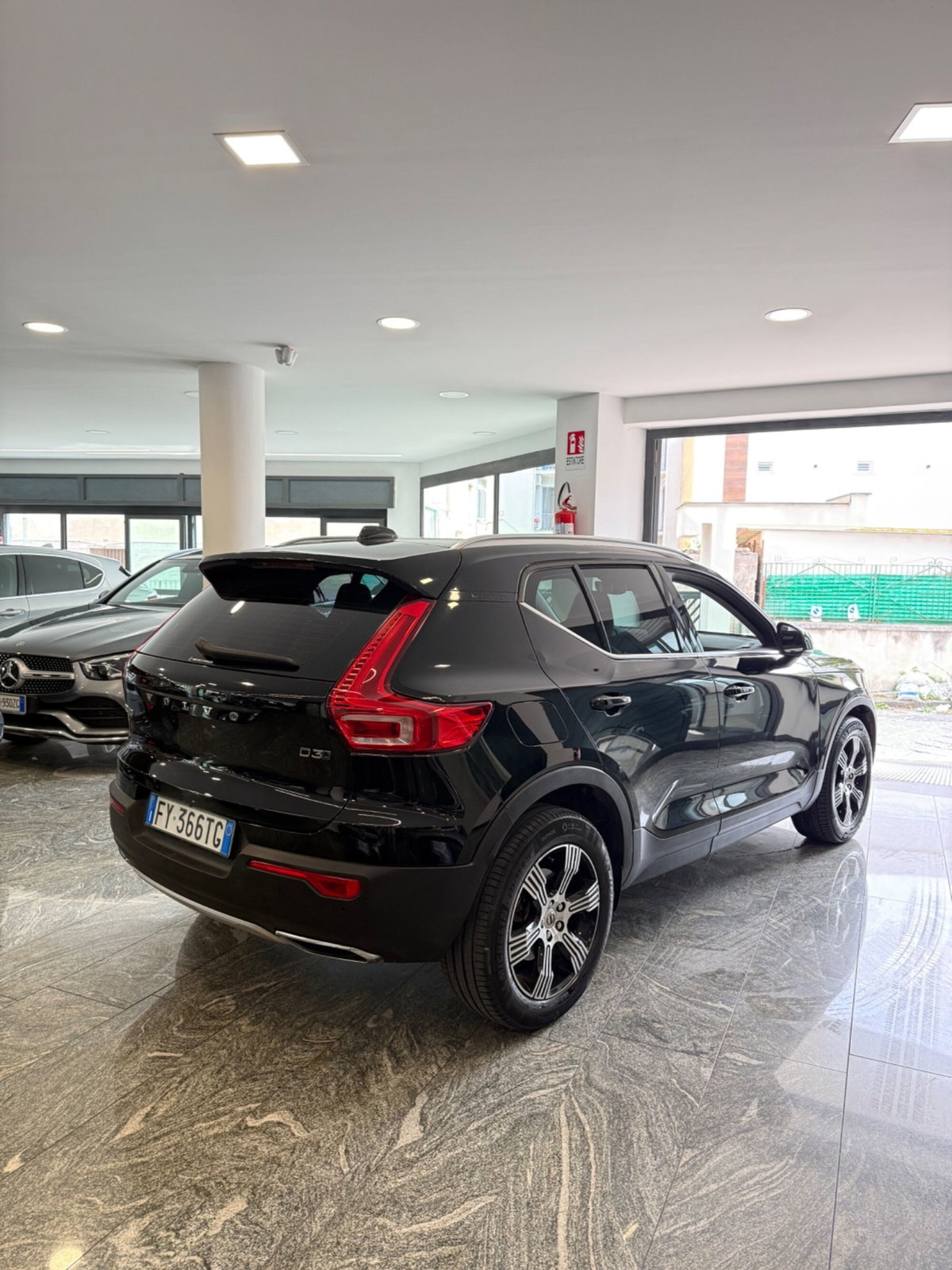Volvo XC40 D3 Geartronic Inscription (4)