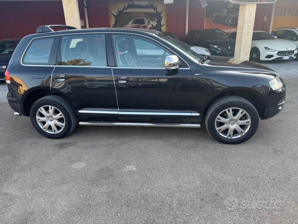 Volkswagen Touareg R5 TDI DPF Exclusive (4)