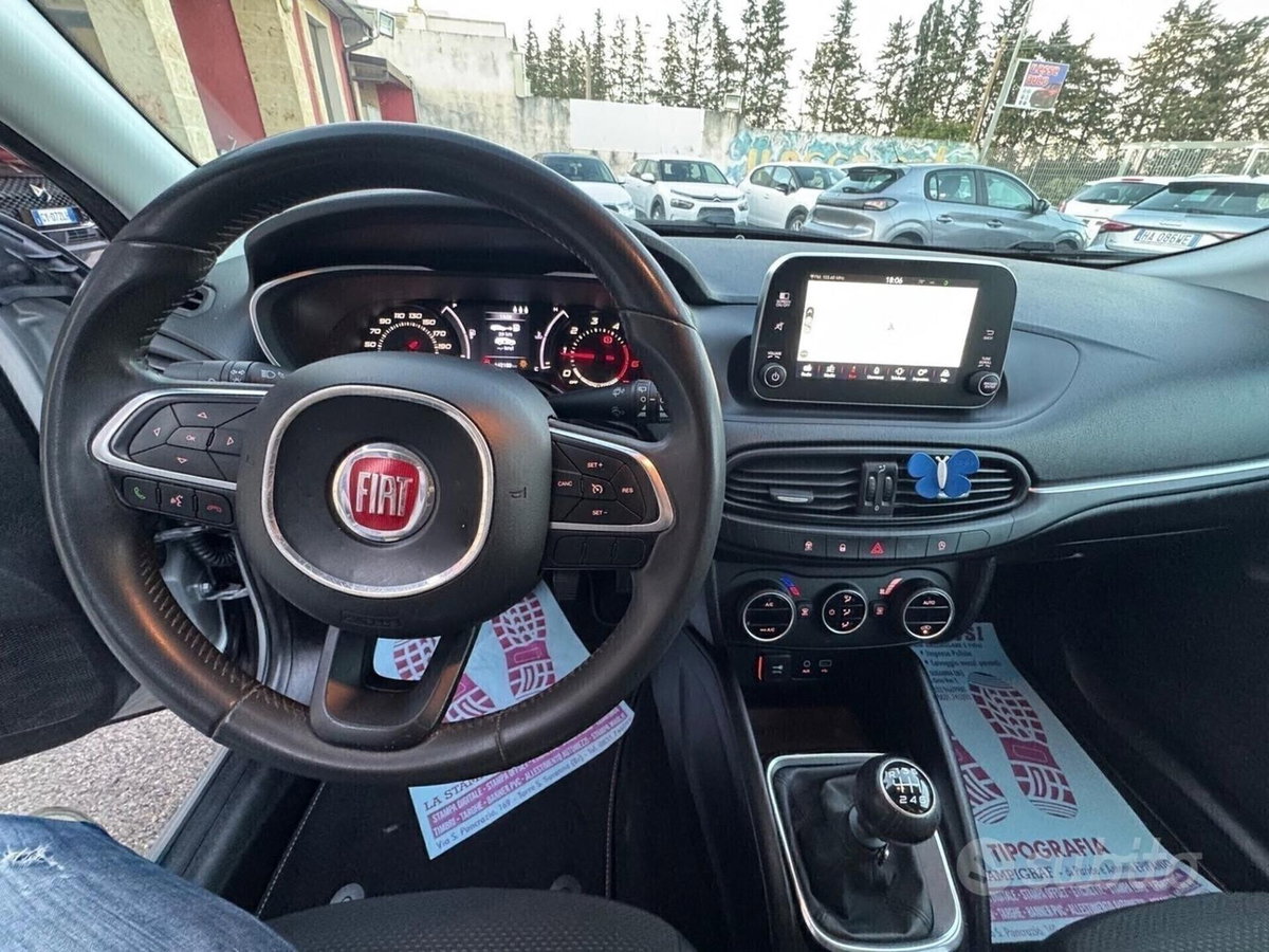 Fiat Tipo Station Wagon Tipo 1.6 Mjt S&S SW Lounge (16)