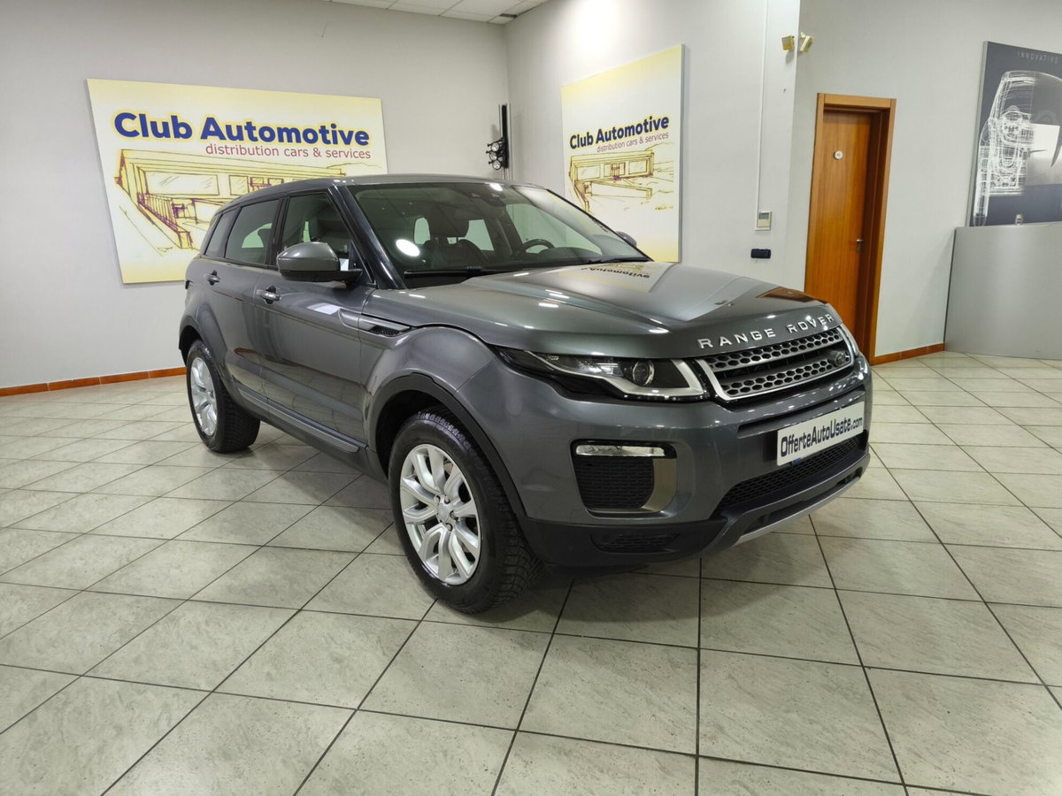 Land Rover Range Rover Evoque 2.0 TD4 150 CV 5p. SE Dynamic (2)