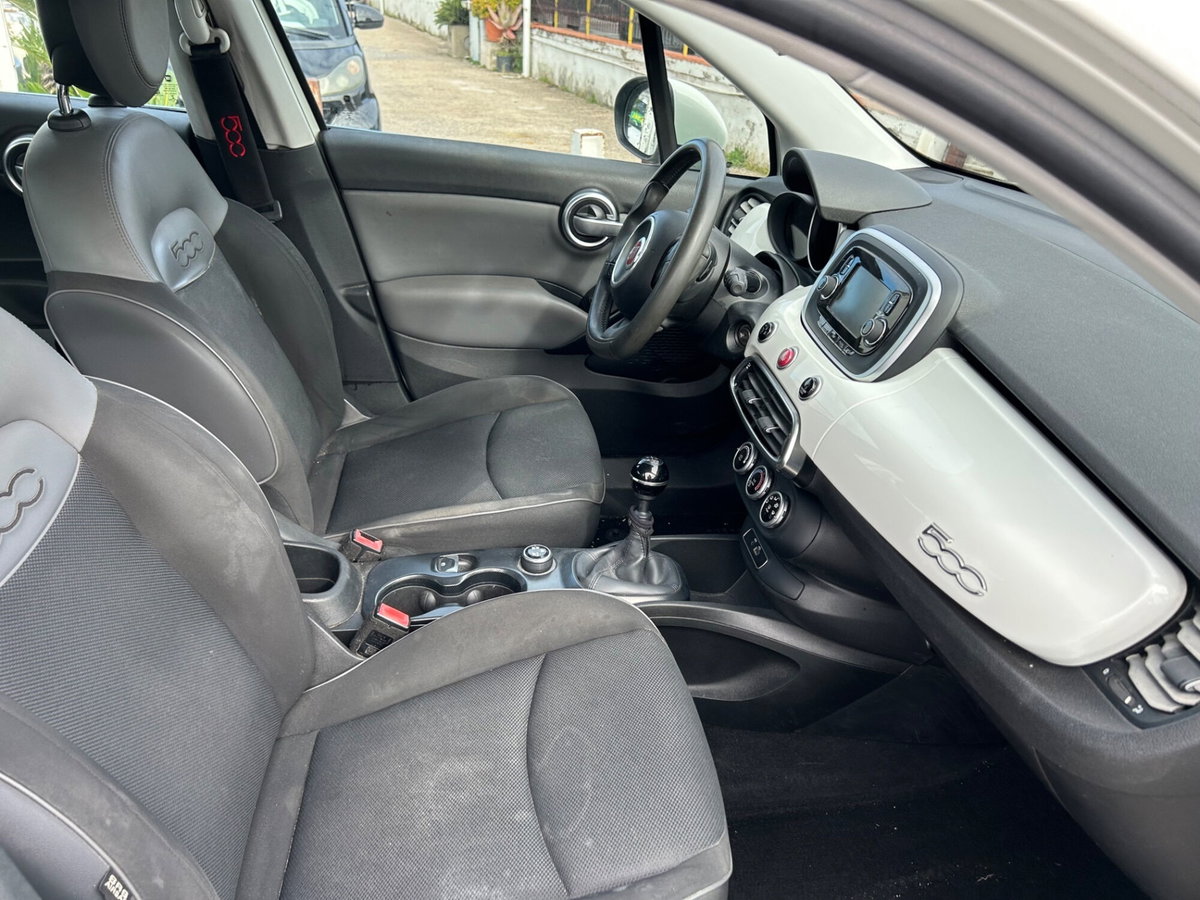 Fiat 500X 1.3 MultiJet 95 CV Pop Star (5)