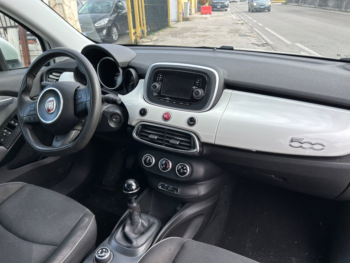Fiat 500X 1.3 MultiJet 95 CV Pop Star (6)