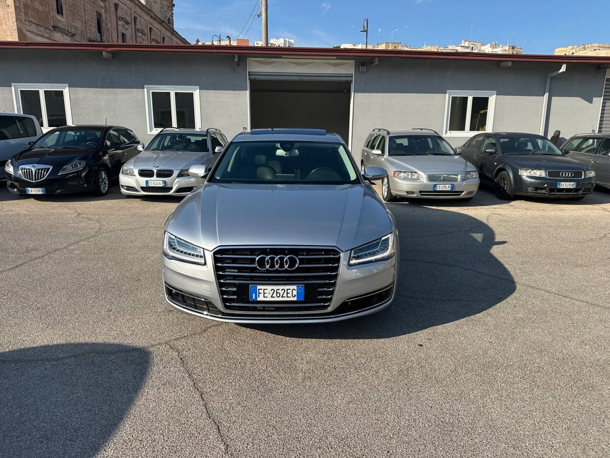 Audi A8 3.0 TDI 262 CV quattro tiptronic (3)