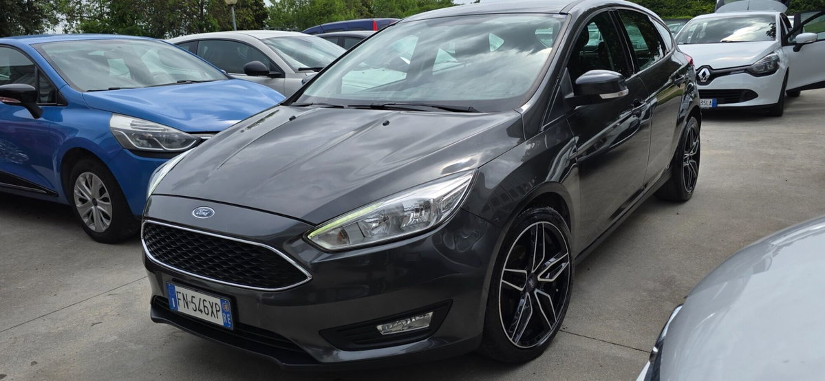 Ford Focus 1.5 TDCi 95 CV Start&Stop Plus (5)