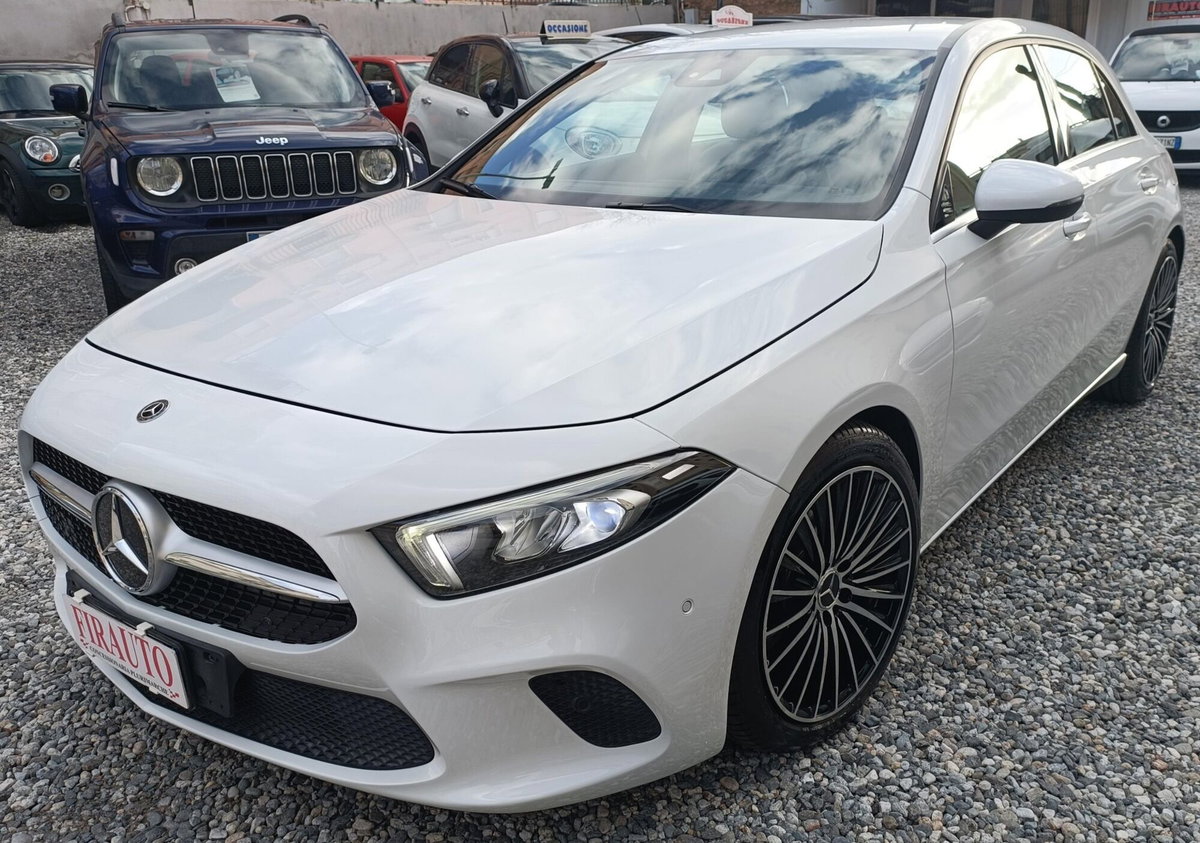 Mercedes-Benz Classe A 180 d Automatic Executive (2)