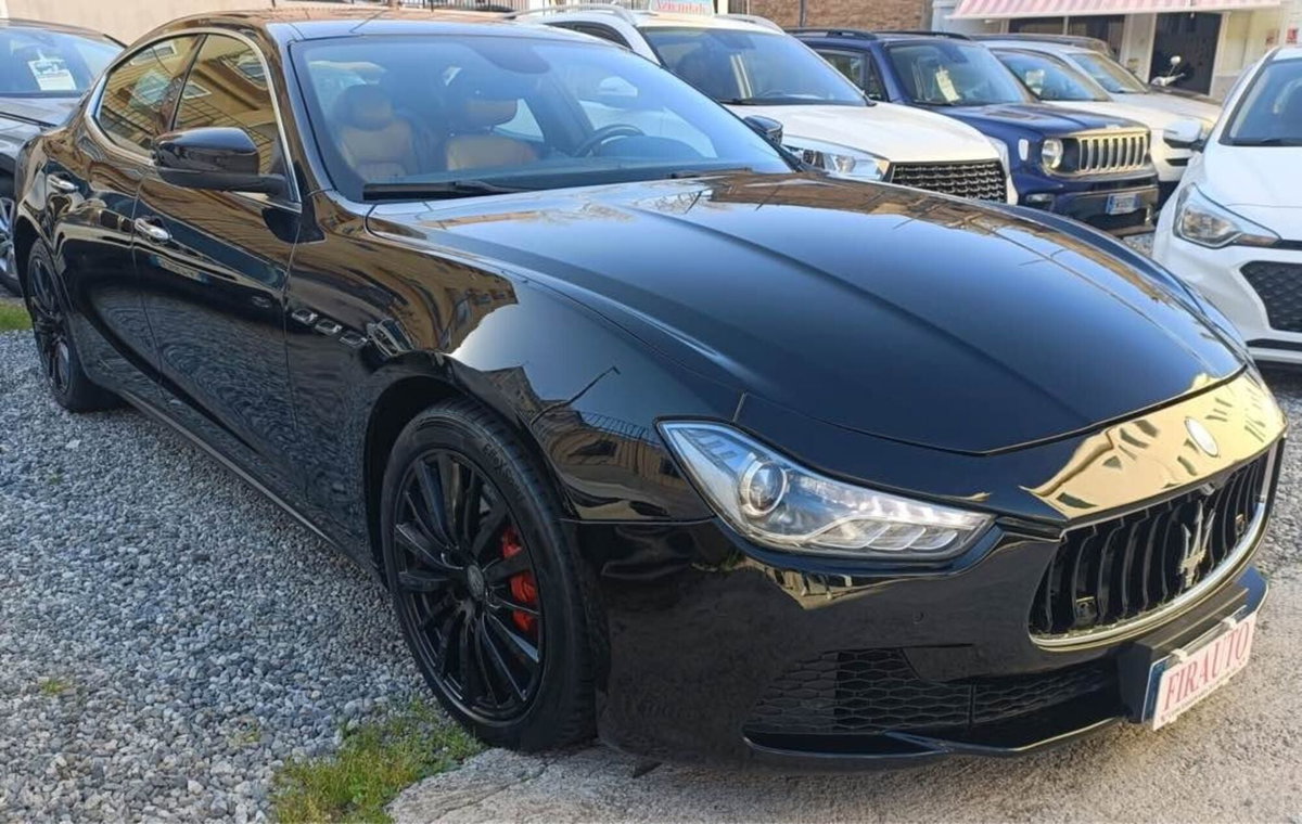 Maserati Ghibli Ghibli V6 Diesel (2)
