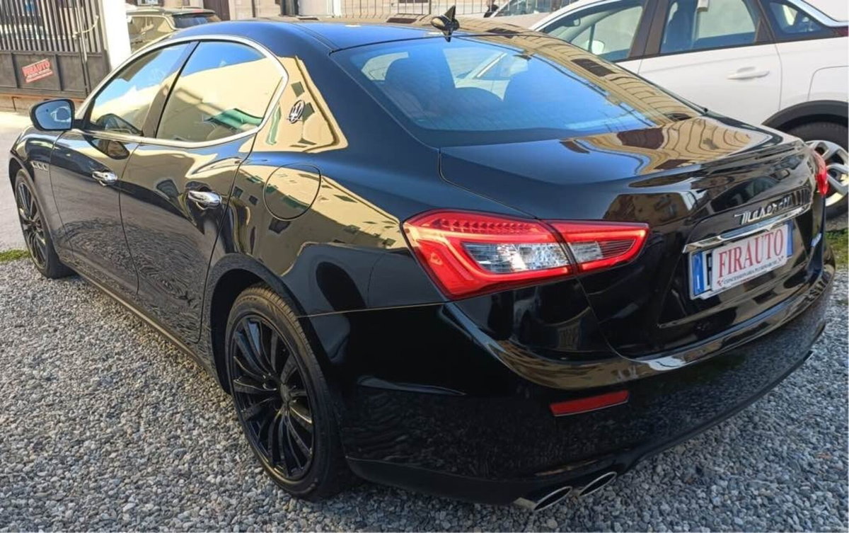 Maserati Ghibli Ghibli V6 Diesel (5)