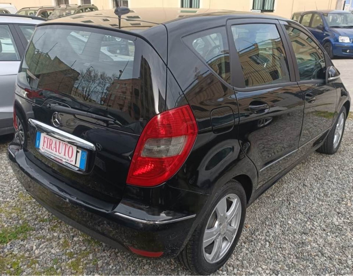 Mercedes-Benz Classe A 160 AUTOMATIC Avantgarde (3)