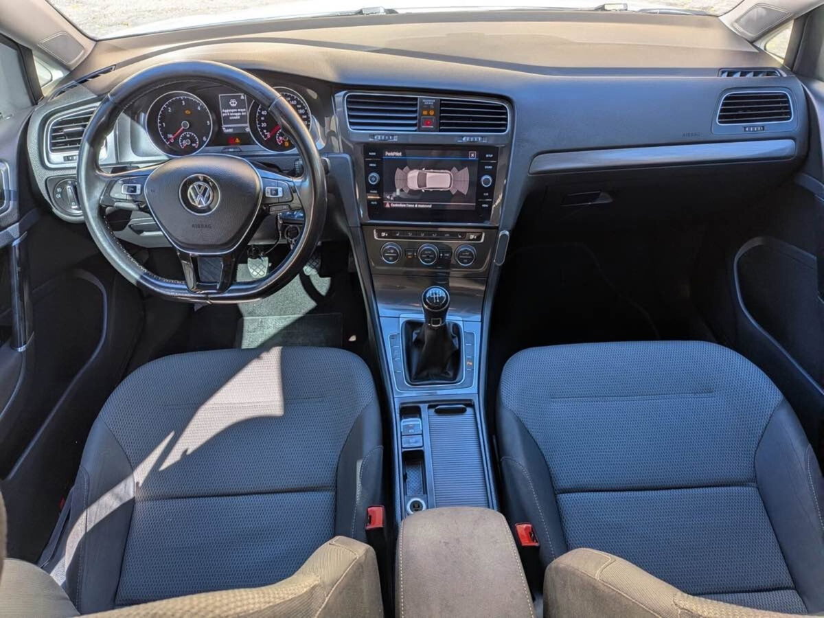 Volkswagen Golf 1.6 TDI 115 CV 5p. Executive BlueMotion Technology (9)