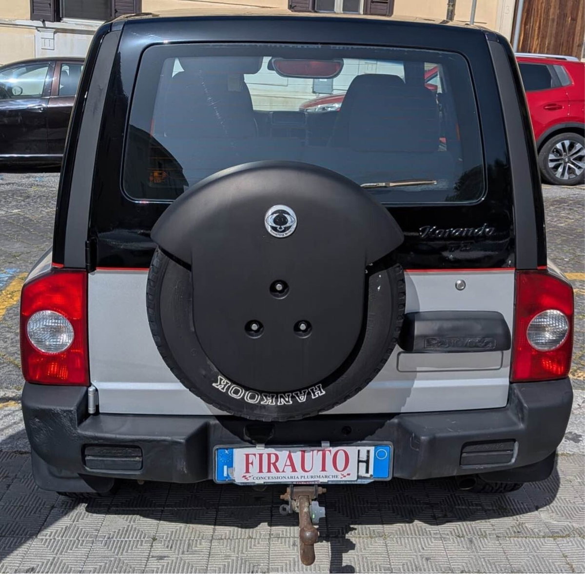 Ssangyong Korando 2.9 TD cat Plus (6)