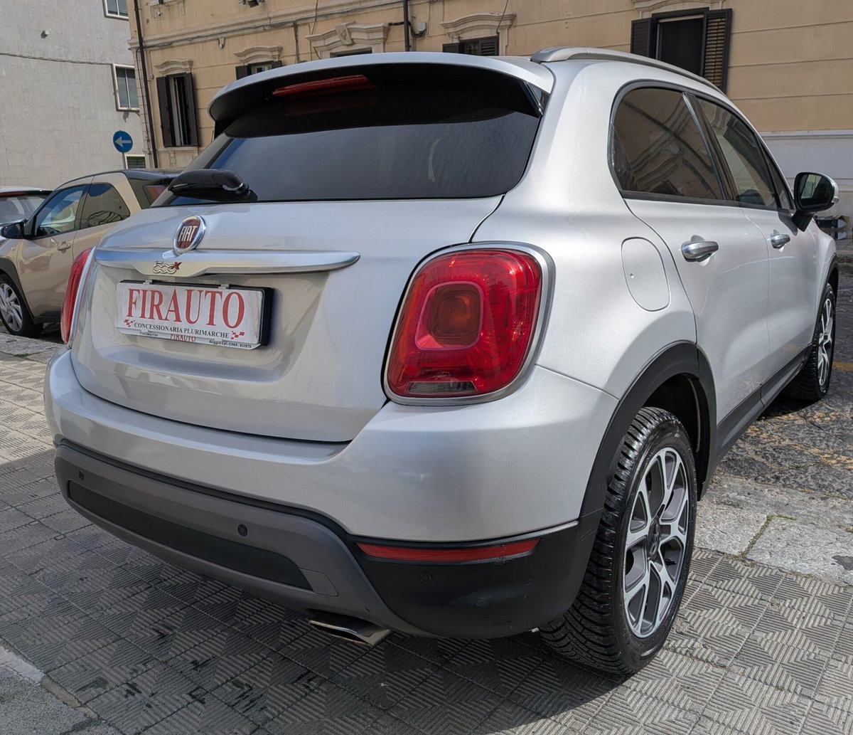 Fiat 500X 1.3 MultiJet 95 CV Cross Dolcevita (4)