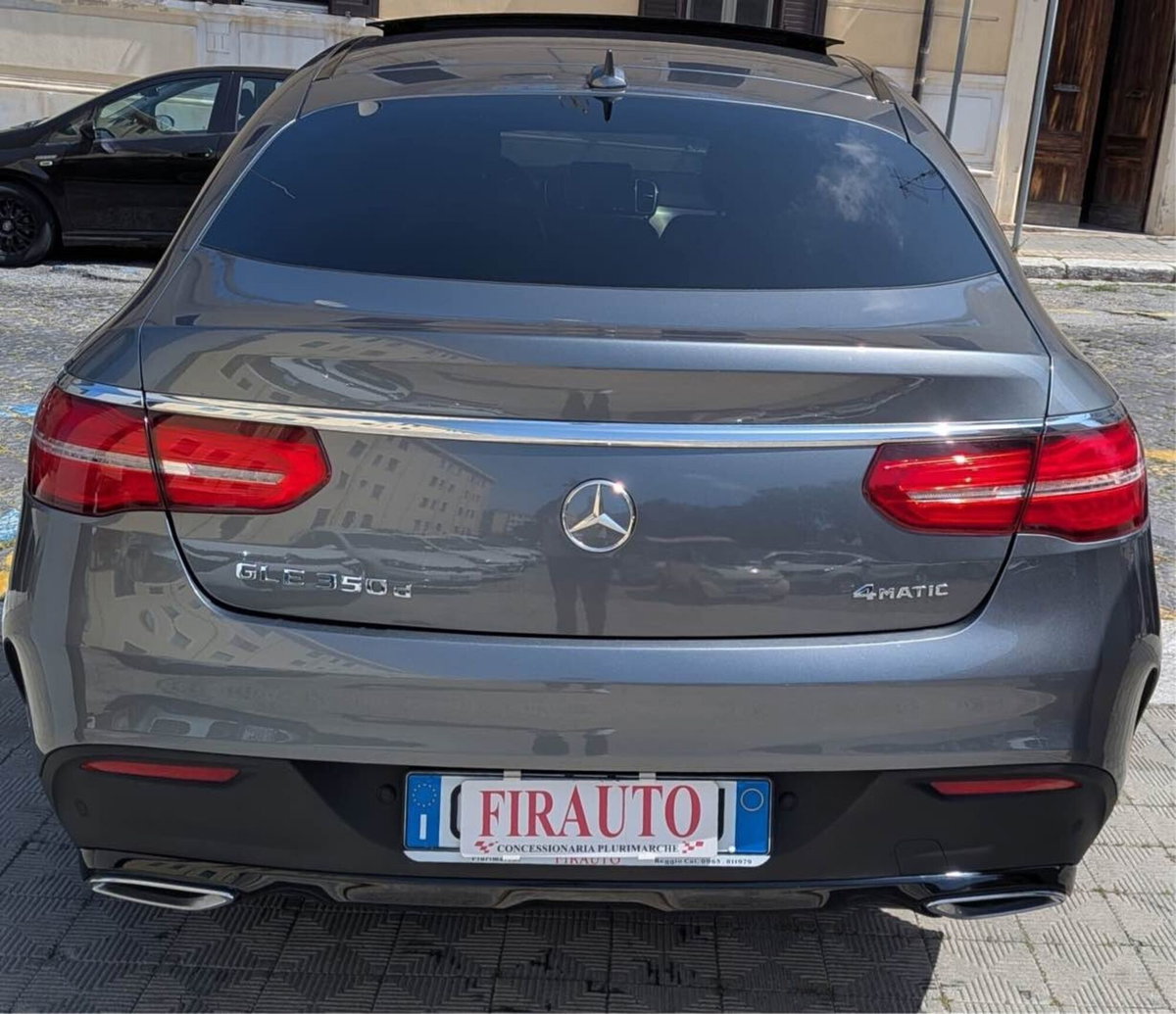 Mercedes-Benz GLE Coupé 350 d 4Matic Coupé Premium (10)