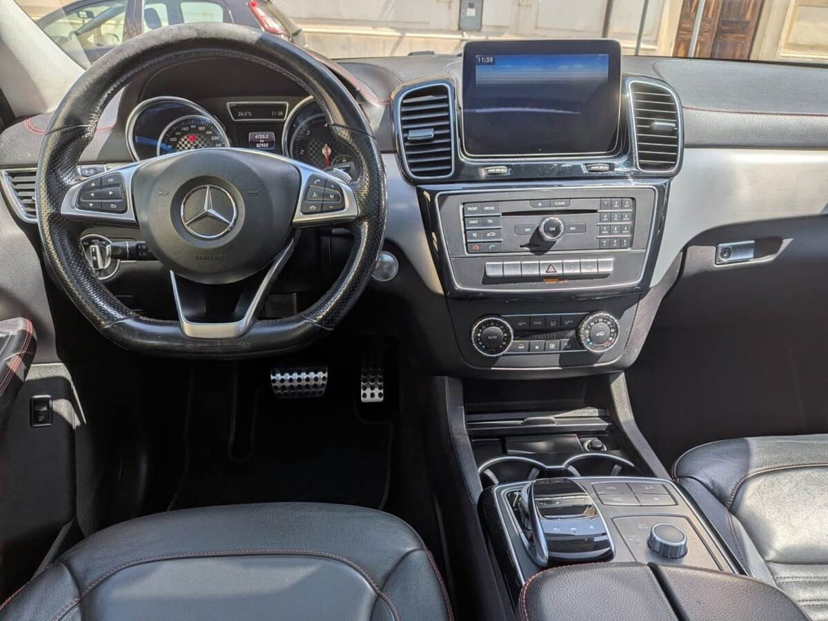 Mercedes-Benz GLE Coupé 350 d 4Matic Coupé Premium (11)