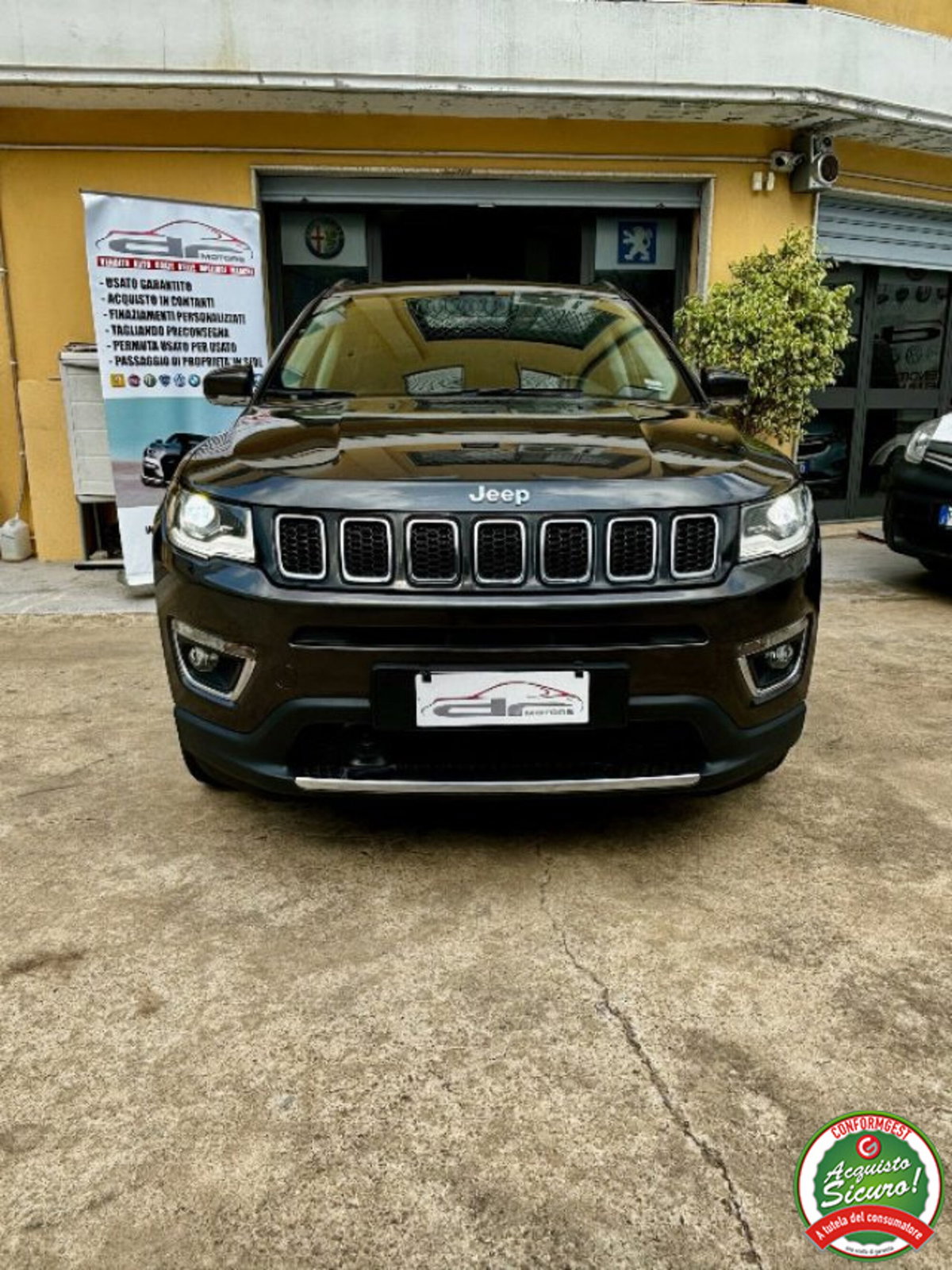Jeep Compass 2.0 Multijet II aut. 4WD Limited (7)