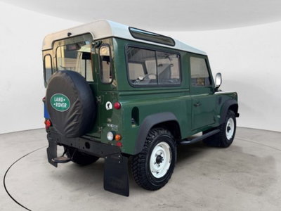 Land Rover Defender 90 2.5 Td5 Station Wagon SE (5)