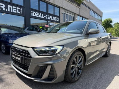 Audi A1 Sportback 30 TFSI S tronic S line edition usata
