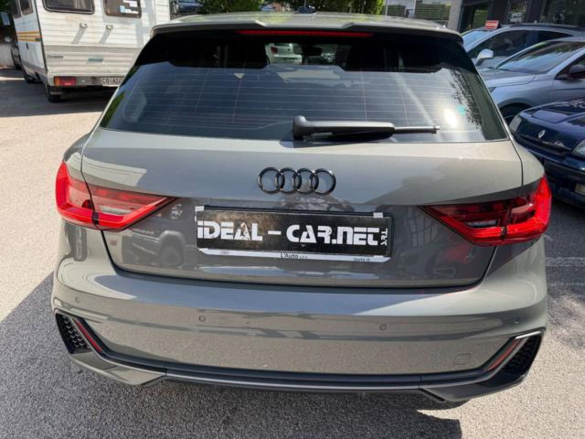 Audi A1 Sportback 30 TFSI S tronic S line edition (5)